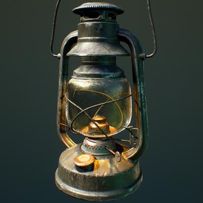 Oil Lamp thumbnail