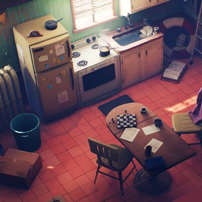 Tug Boat Interior thumbnail