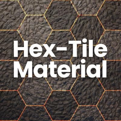 Hextile Material in Unreal Engine thumbnail
